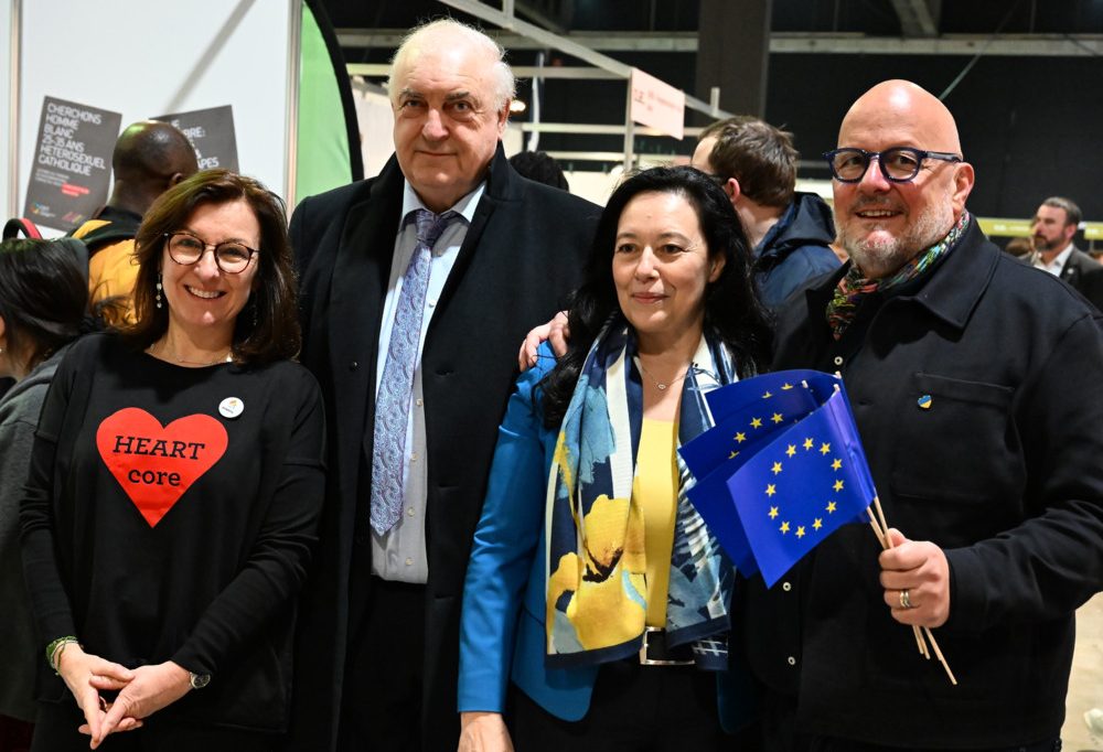 Europawahlen / Vom „Krautmaart“ über Straßburg nach Brüssel: Was für Parteien und Politiker auf dem Spiel steht