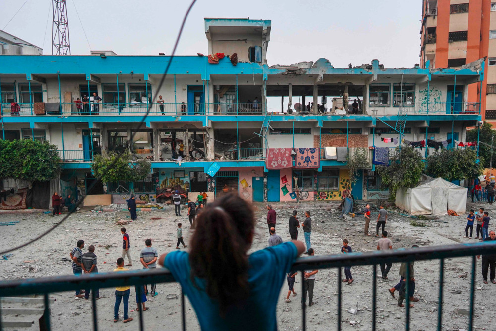 Gaza / Israelische Armee nimmt erneut Flüchtlingssiedlung Nuseirat unter Beschuss