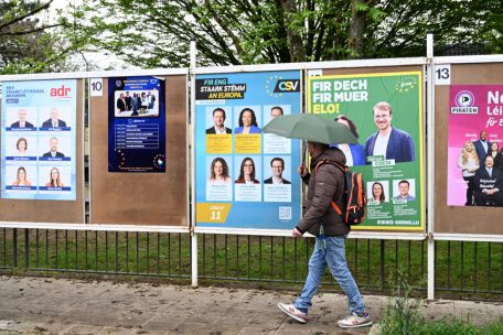 EU-Wahl / Wie denken die nicht-luxemburgischen Wähler