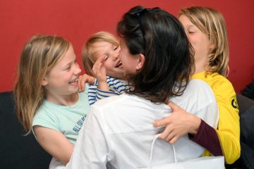 Dieses Wochenende / Zum zweiten Mal hintereinander fällt Muttertag auf einen Wahlsonntag