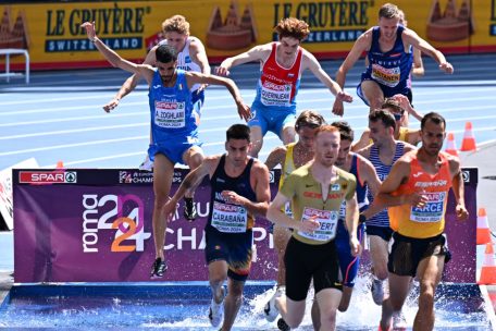 Leichtathletik / Der Hindernis-Bezwinger: Ruben Querinjean beendet Leidenszeit mit EM-Premiere