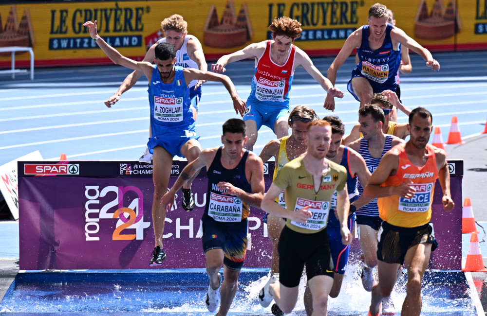 Leichtathletik / Der Hindernis-Bezwinger: Ruben Querinjean beendet Leidenszeit mit EM-Premiere