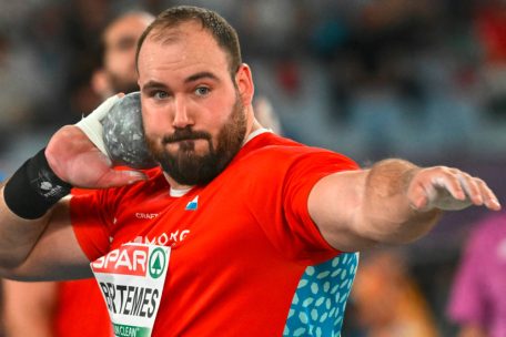 Leichtathletik-EM / „Echt geil“: Bob Bertemes ist in seiner letzten Saison der sechstbeste Kugelstoßer Europas