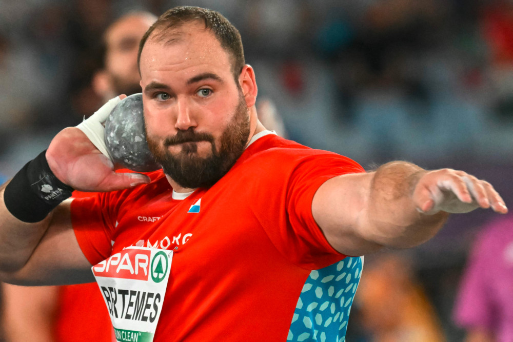 Leichtathletik-EM / „Echt geil“: Bob Bertemes ist in seiner letzten Saison der sechstbeste Kugelstoßer Europas