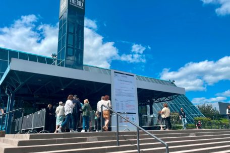 Franzosen schreiten am Sonntag nicht etwa in der französischen Botschaft, sondern in der „Luxexpo the Box“ zur Urne