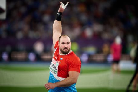 Bob Bertemes hat im EM-Finale 20,86 Meter gestoßen