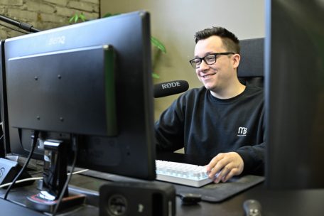 Der „Météo Boulaide“-Gründer ist mit Arbeit ausgelastet.