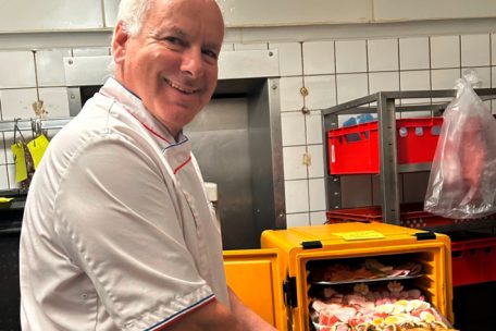 José Capela bei der Arbeit