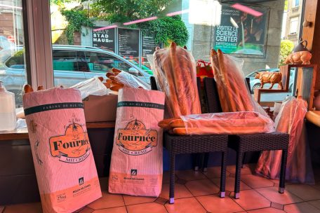 „D’Baguetten si prett“