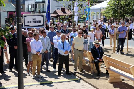 Im Conterner Dorfzentrum war am Sonntag einiges los