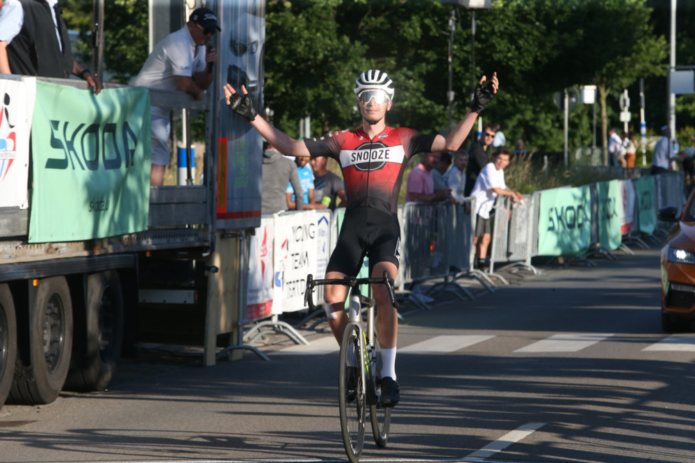 Radsport / Solosieg für Wallenborn beim Grand Prix Kropemann in Redingen/Attert