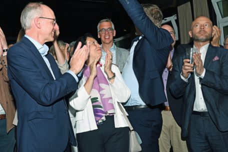 Kein Sirtaki von Christophe Hansen, sondern berechtigter Jubel