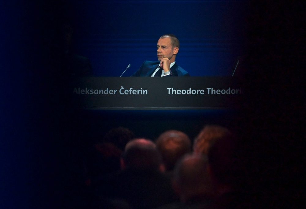 Fußball-EM / UEFA-Präsident Ceferin: „Endlich wieder ein klassisches Fußball-Turnier“