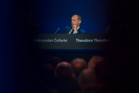Fußball-EM / UEFA-Präsident Ceferin: „Endlich wieder ein klassisches Fußball-Turnier“