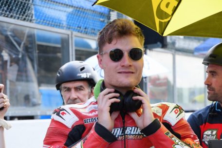 Motorsport / Keine Punkte in Spa: Chris Leesch beim Endurancerennen in Belgien