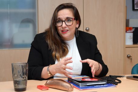 Nora Back, OGBL-Präsidentin