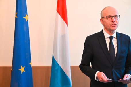 Premierminister / Luc Frieden hält am Dienstag seine erste Rede zur Lage der Nation