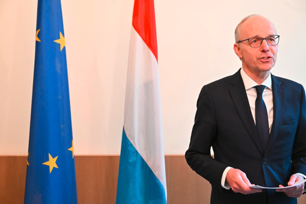 Premierminister / Luc Frieden hält am Dienstag seine erste Rede zur Lage der Nation