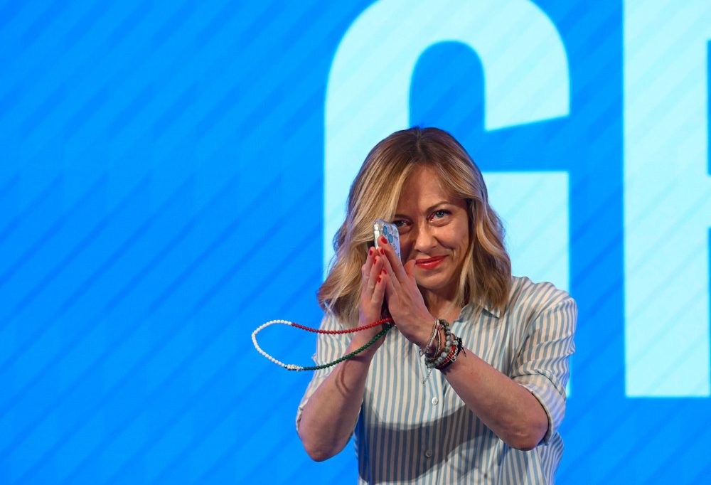 Italien / Postfaschistische Regierungschefin Meloni will sich mehr in der EU einbringen