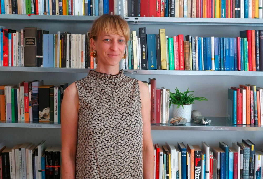 Artistes entre Luxembourg et Berlin / Claire Schmartz: „J’ai besoin de placer les phrases dans l’espace“