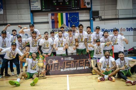 Patrioti Levice konnte in diesem Jahr das erhoffte „three-peat“ feiern