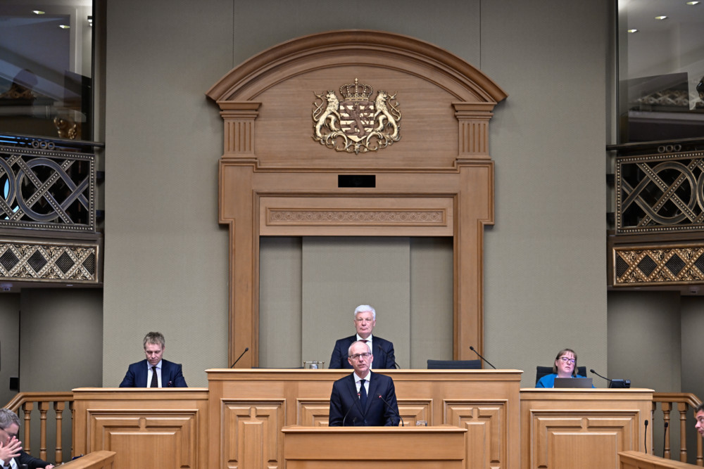 Etat de la nation / Ein Plan fürs Bauwesen, neue Klimaboni und Steuererleichterungen: Was Luc Frieden in seiner Rede verkündet hat