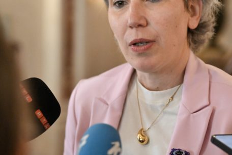 Sam Tanson (&bdquo;d&eacute;i gr&eacute;ng&ldquo;) will in der Rede von Luc Frieden keine gro&szlig;artigen Neuerungen erkannt haben