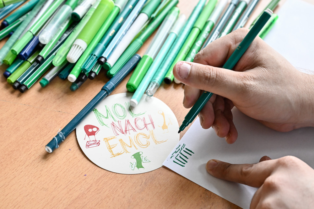 Kreislaufwirtschaft / Projekt „Mol nach emol“ schenkt gebrauchtem Schulmaterial neues Leben