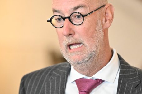 Gilles Baum ist zufrieden