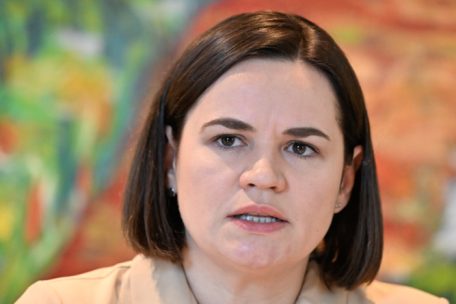 Belarus / Svetlana Tikhanovskaia: „Wir haben gar keine andere Möglichkeit, als zu kämpfen“