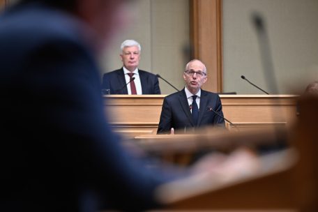 Etat de la nation / Premier Luc Frieden stellt Zehn-Punkte-Plan zum Thema Wohnen vor