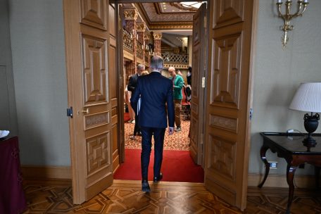Rede zur Lage der Nation / Pathos und Paradigmenwechsel: Frieden zwischen Marktglaube und sozialem Umdenken