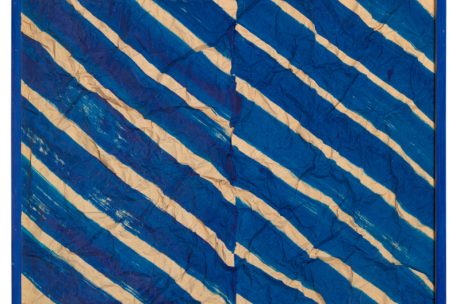 Patrick Saytour: &bdquo;150000&ldquo;, Acrylique sur papier kraft