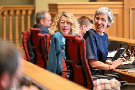 Parlament / Chamberdebatte zum „État de la Nation“: Sam Tanson bemängelt Rechtsstaatlichkeit-Verständnis der neuen Regierung