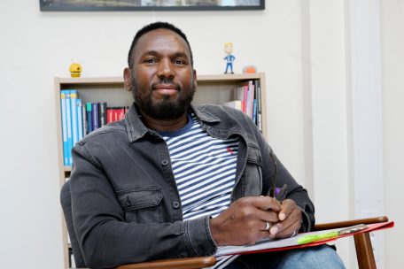 ZEV-Psychologe Hamadou Zarmakoye