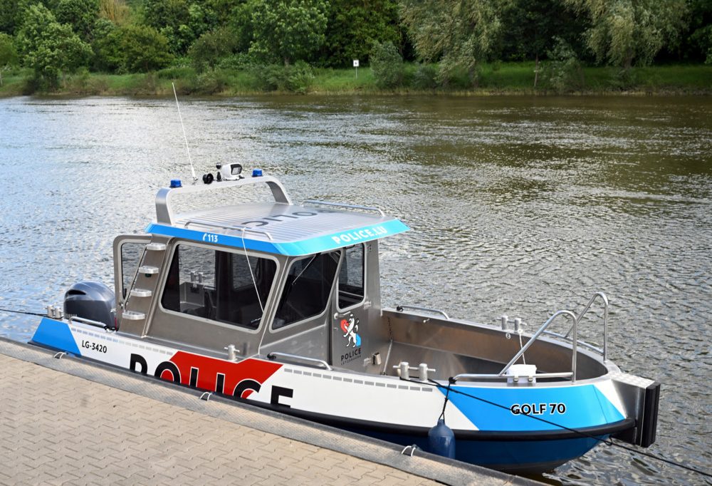 Grevenmacher / „Uns ist noch nie einer davon gefahren“: Auf der Mosel ist ein neues Polizeiboot im Einsatz