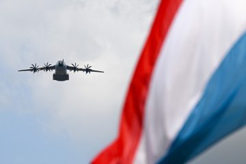 Nationalfeiertags-Generalprobe / Leckerbissen für Flugzeugbegeisterte: Großflugzeuge des Militärs im Tiefflug über Luxemburg