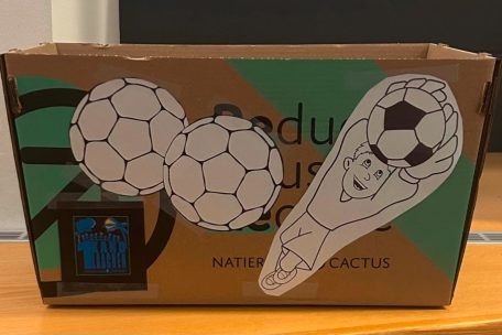 Die Schüler zeigten sich von der Hilfsaktion begeistert