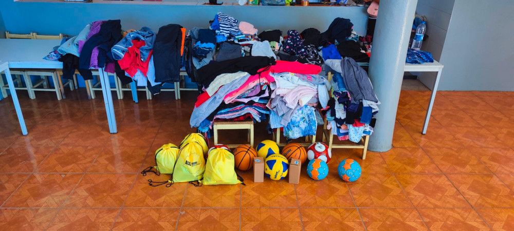 Ein zweites Leben  / Jugendkommission des F91 und „Lycée Guillaume Kroll“ (LGK) sammeln Trikots und Fußballschuhe für die Kapverden