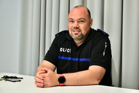 Mike Greisch erzählt über seinen Berufsalltag auf der Mosel