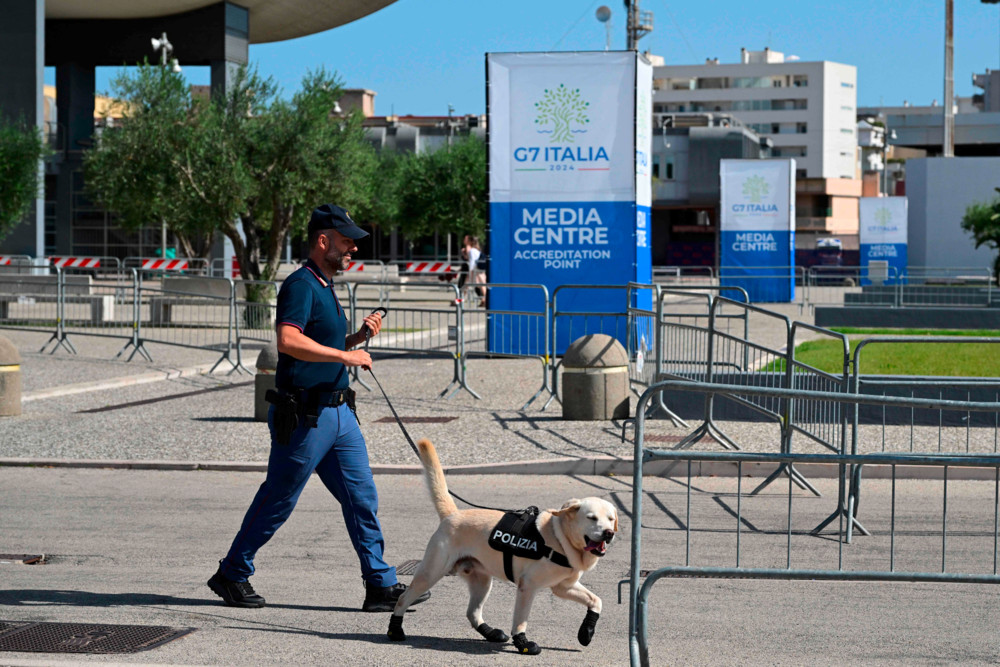 G7-Gipfel in Italien / Die G7-Staaten einigen sich auf 50 Milliarden Dollar für Ukraine bis Ende 2024