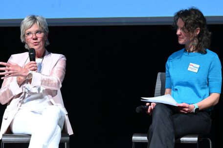 Martine Hansen: Dass die Ministerin auch zuständig für Verbraucherschutz ist, wurde bei der Konferenz nicht erwähnt