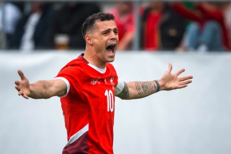 Fußball-Europameisterschaft / Unterschiedsspieler Xhaka hat „noch mehr Selbstvertrauen“