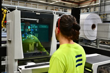 Unternehmen / US-Konzern DuPont hat 400 Millionen Dollar in eine neue Produktionslinie in Luxemburg investiert