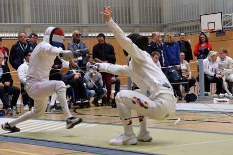 Fecht-Landesmeisterschaften / Frustrierter Giannotte vor den letzten Herausforderungen der Saison