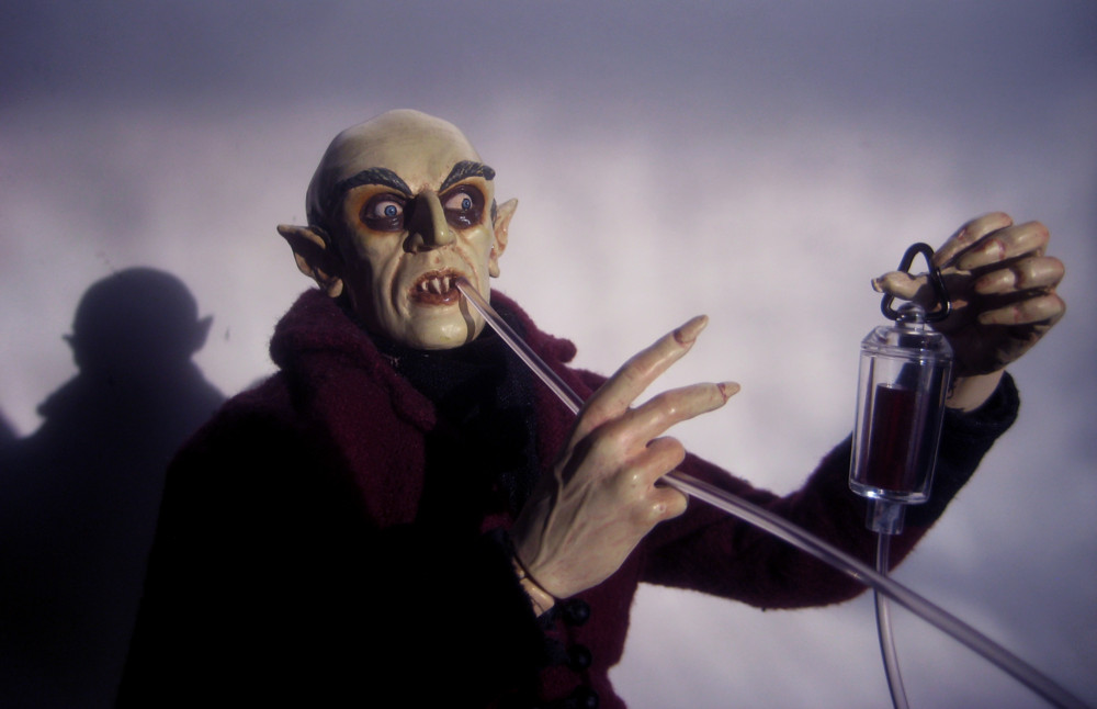 Der Vampir im Film / Schauer und Romantik