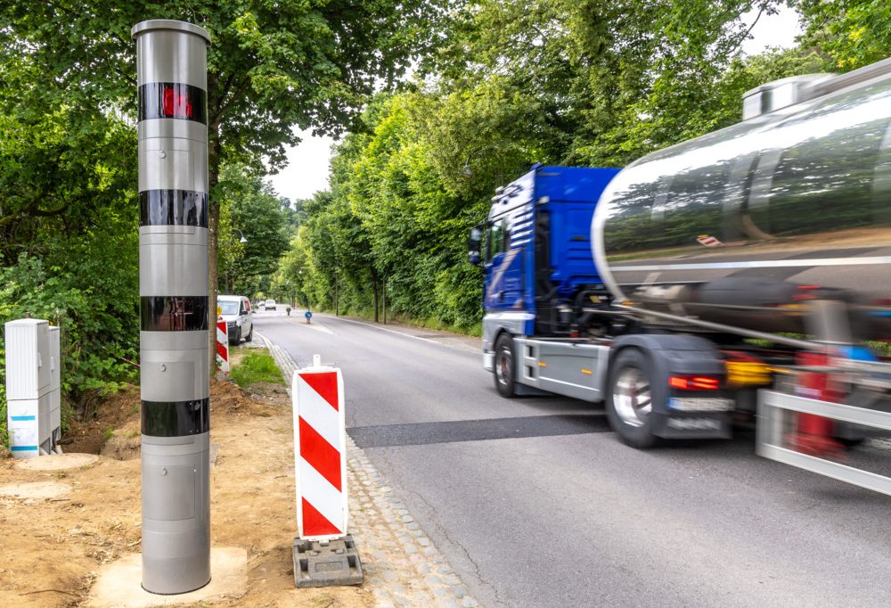 Saeul / Neuer Blitzer wird „voraussichtlich“ im Herbst scharfgestellt – Ampelblitzer in Pulvermühl geplant
