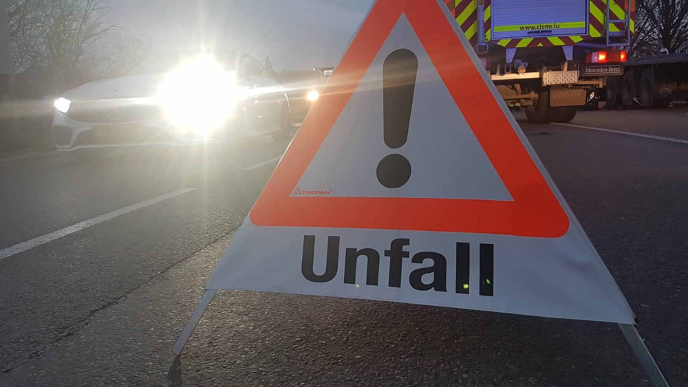 Luxemburg / Kind angefahren und verletzt – vier weitere Unfälle auf den Straßen