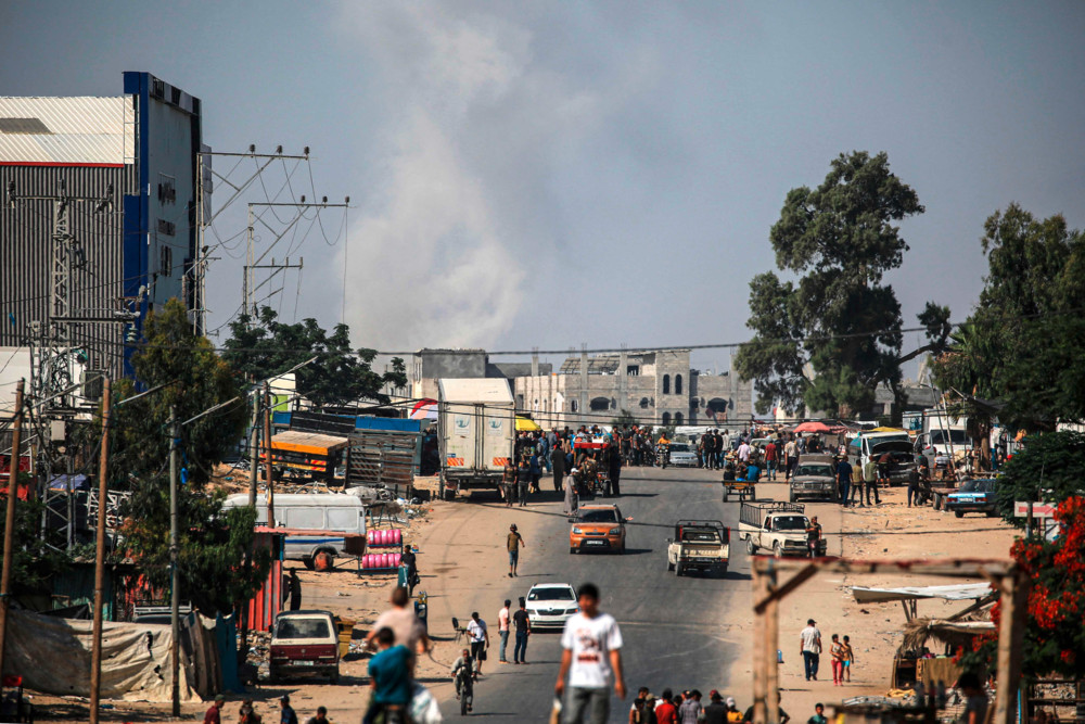 Gaza-Krieg / Israel kündigt tägliche „taktische Pause“ im Süden des Gazastreifens an