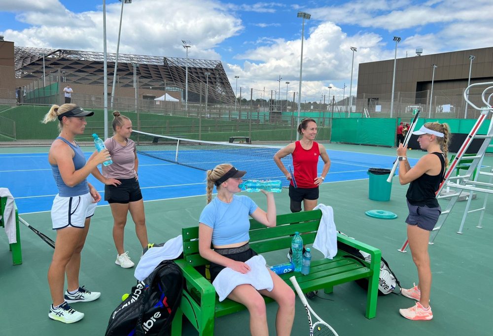 Tennis / Weckerle führt FLT-Damen an: Luxemburgerinnen ab Montag beim Billie Jean King Cup
